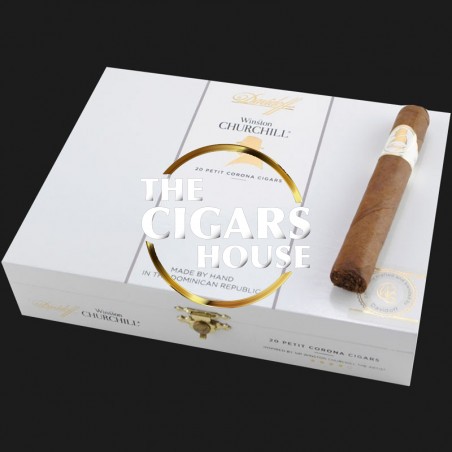 Buy Davidoff Winston Churchill Petit Corona - Cigars Online Fast Delivery