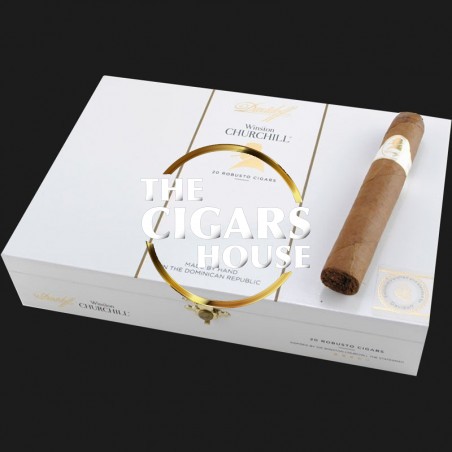Buy Davidoff Winston Churchill Robusto - Shop Cigars Online