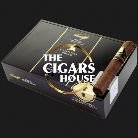 Buy Davidoff Winston Churchill The Late Hour Robusto - Cigars Online Fast Delivery