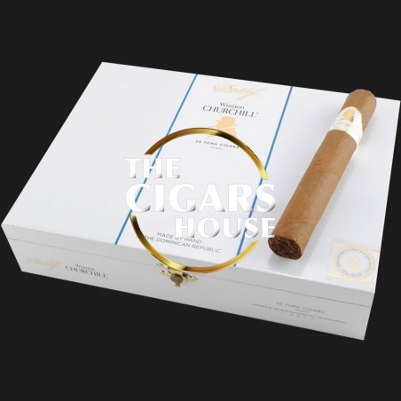 Buy Davidoff Winston Churchill Toro - Cigars for Sale