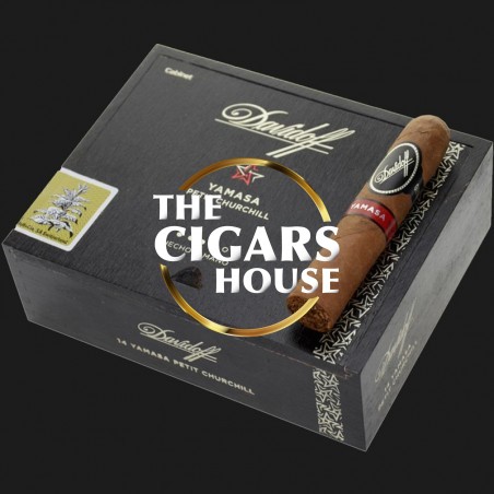 Buy Davidoff Yamasa Petit Churchill - Cigars Online Fast Delivery