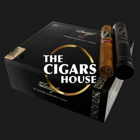 Buy Davidoff Yamasa Robusto Tubos - Cigars Online Fast Delivery