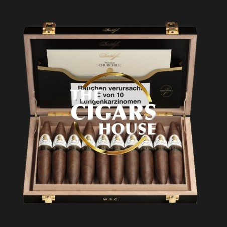 Buy Davidoff Winston Churchill Churchill Limited Edition 2022 - Shop Cigars Online