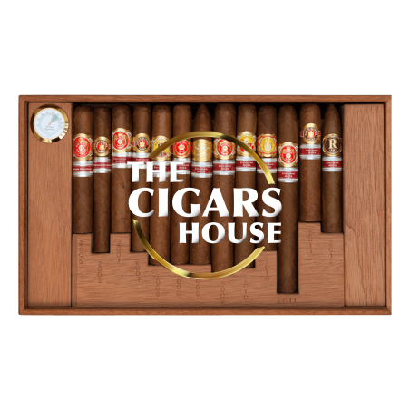 Buy Combinaciones Humidor Exclusivo Suiza 2013 Set 44 - Cigars Online Fast Delivery