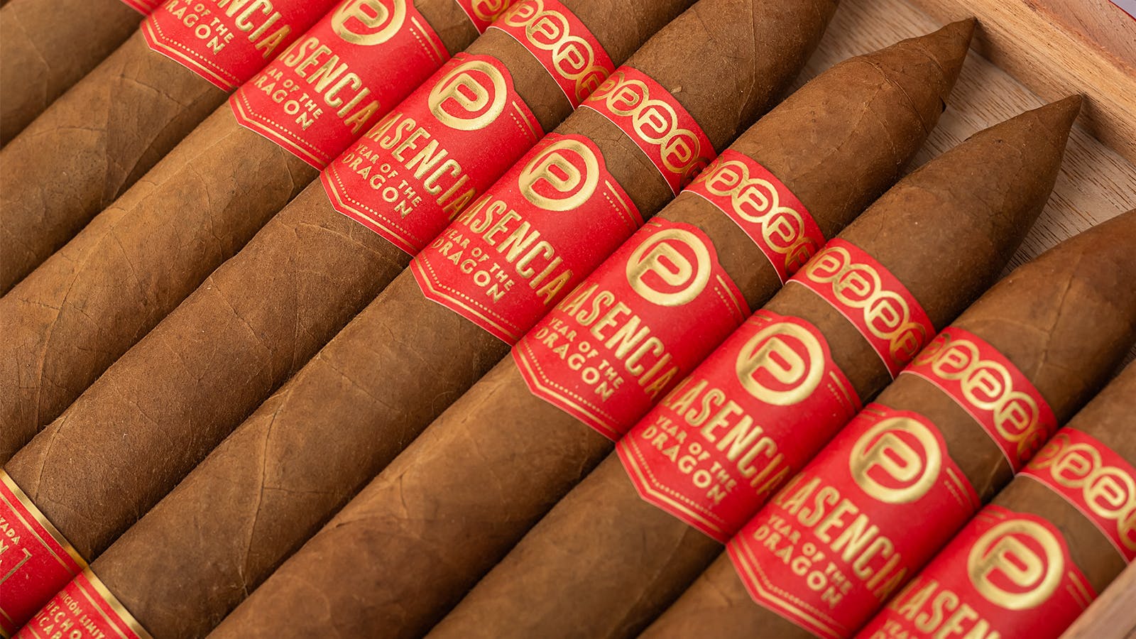 Plasencia Year Of The Dragon Cigars