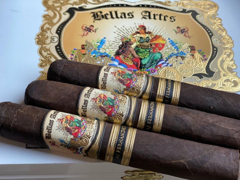 AJ Fernandez Bellas Artes Maduro Robusto