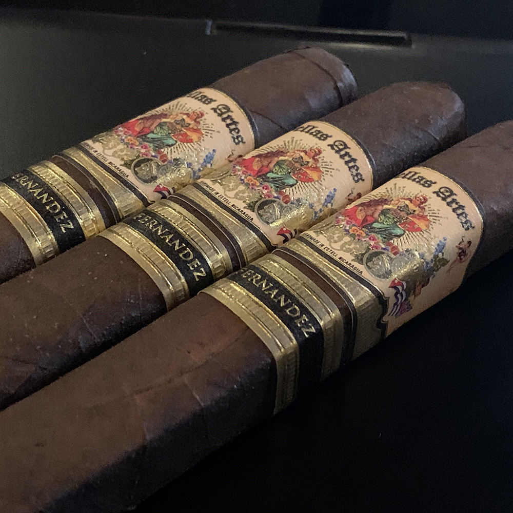 AJ Fernandez Bellas Artes Maduro Robusto
