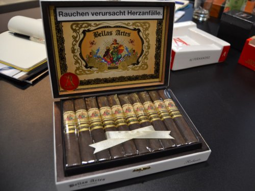 AJ Fernandez Bellas Artes Maduro Robusto