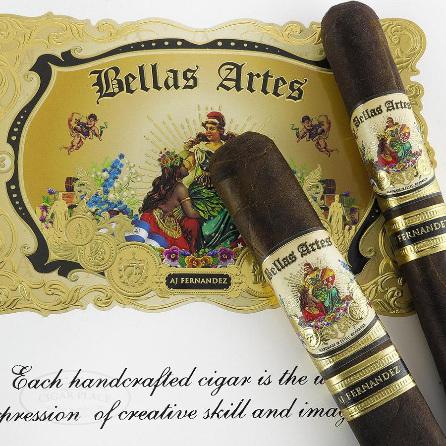 AJ Fernandez Bellas Artes Maduro Robusto