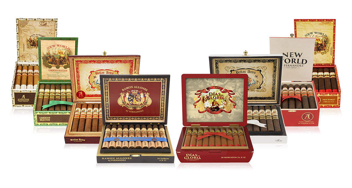AJ Fernandez Cigars.