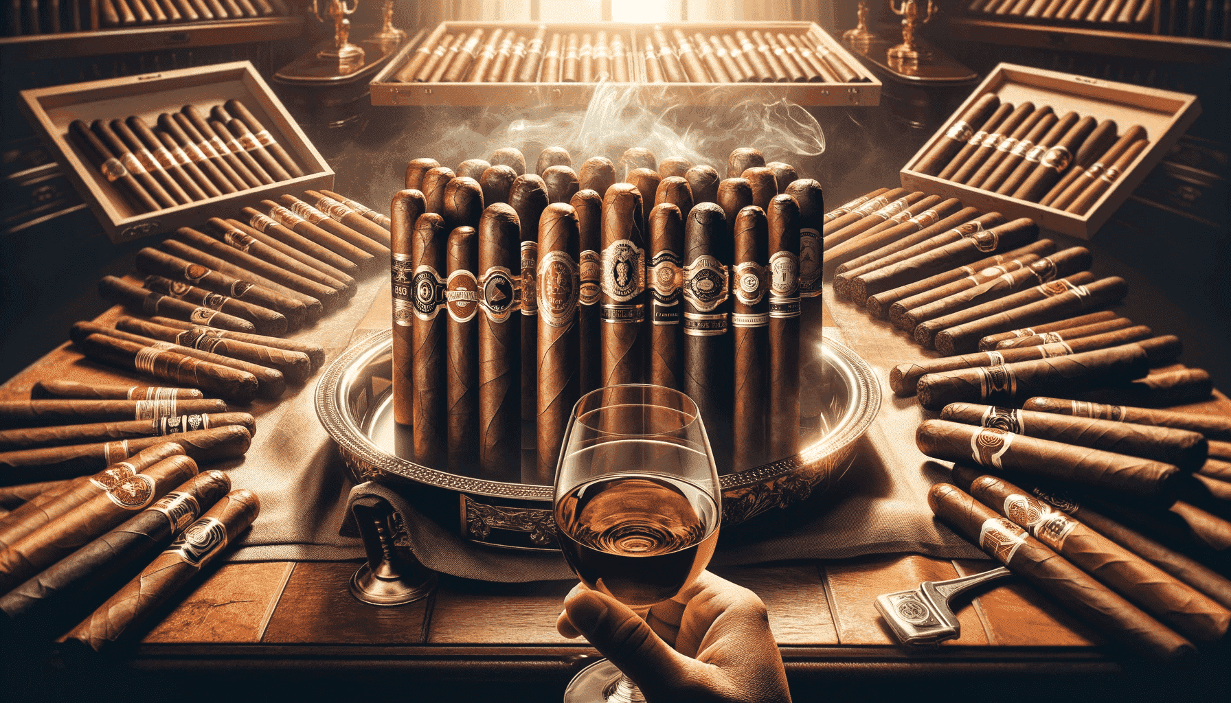 AJ Fernandez Cigars.