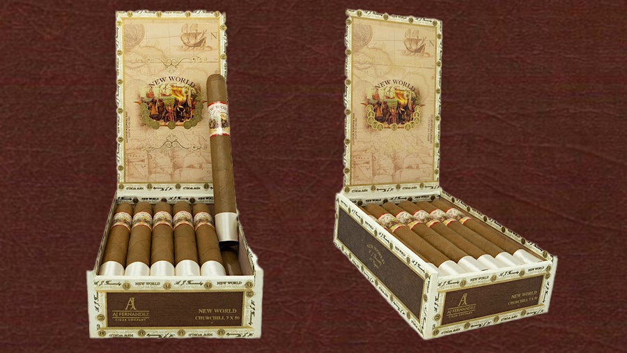 AJ Fernandez New World Connecticut Churchill