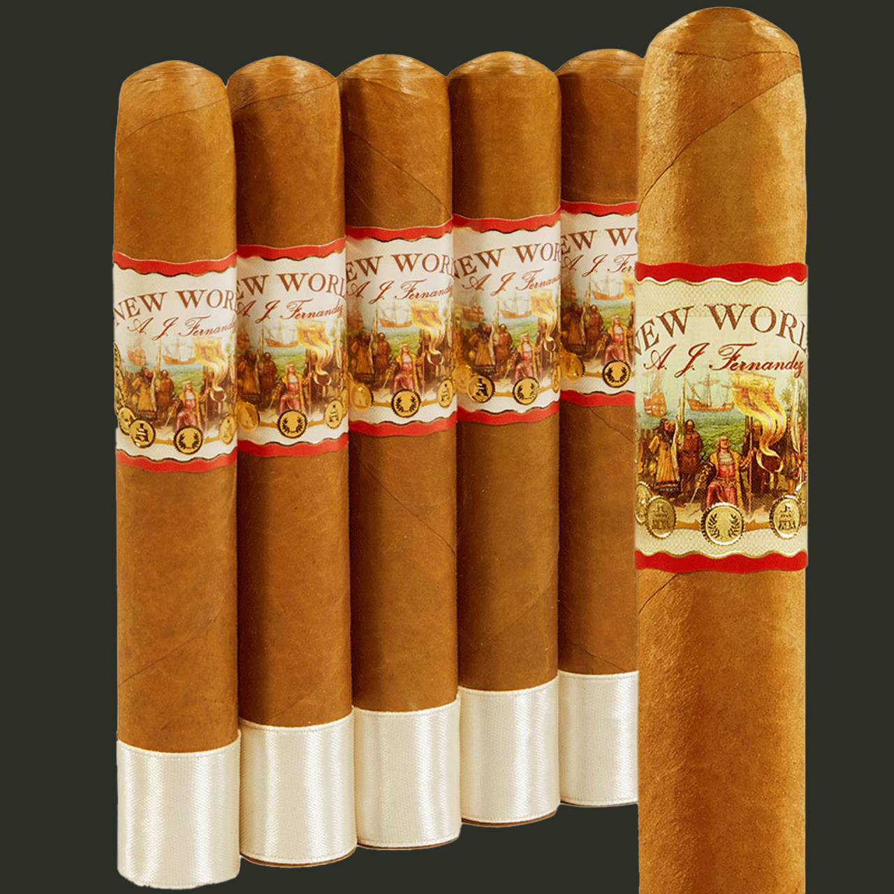AJ Fernandez New World Connecticut Churchill