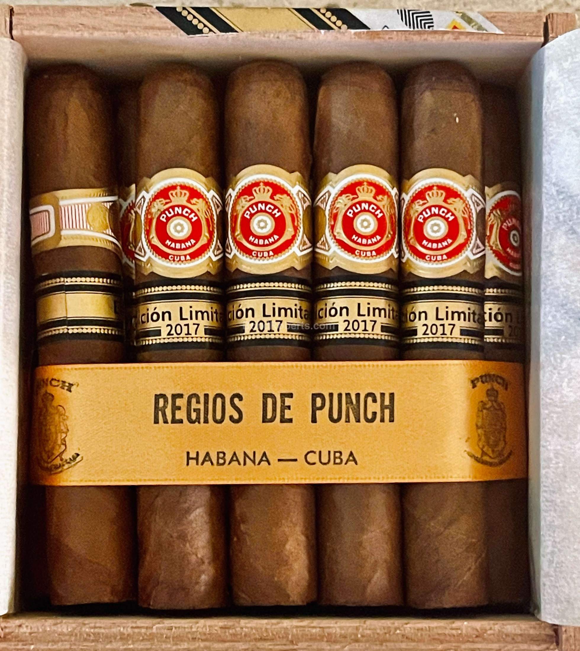Punch Regios de Punch EL 2017