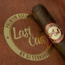 AJ Fernandez Last Call Pequenas